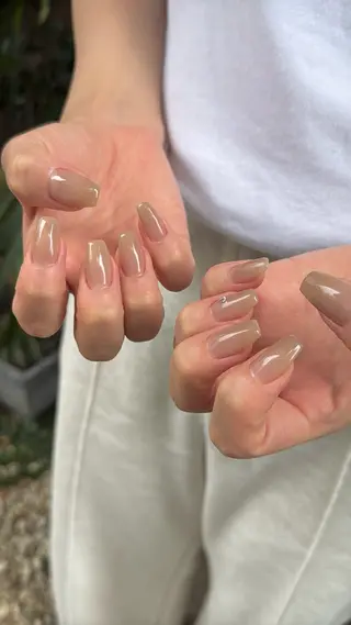 ネイル SAKU nail 作島茜のネイルデザイン