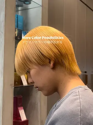 ショート しずく🤍🧸 / fifthパーマのヘアスタイル