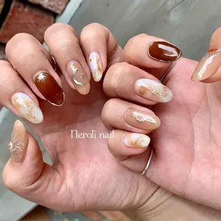 ネイル Neroli nailのネイルデザイン