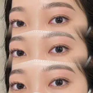 マツエク・マツパ ᴀɴᴊɪ♡韓国レイヤ ー/顔周り/京都💘のヘアスタイル