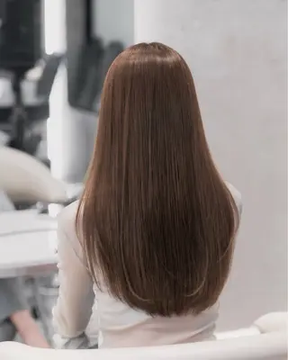 ロング カラー レイヤー/グレージュ 渋谷表参道/小森波琉のヘアスタイル