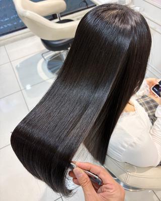 ロング 高橋 佑のヘアスタイル