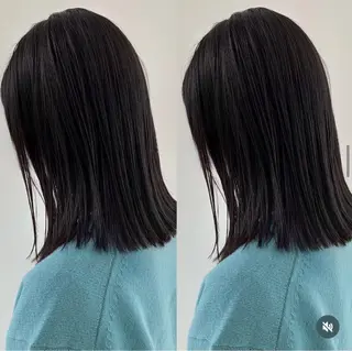 カラー 🎀すず🎀レディー ス/メンズのヘアスタイル