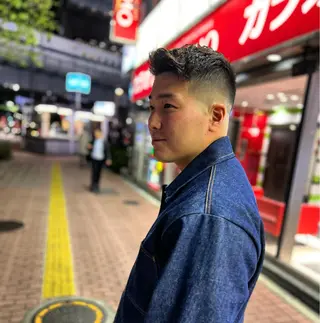 ショート 吉田 一希のヘアスタイル