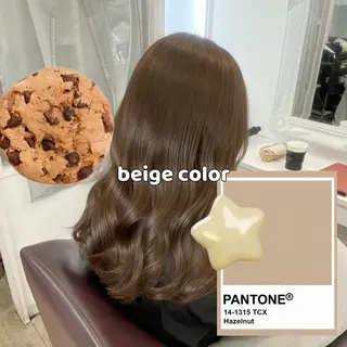 ロング カラー 𝑆𝐴𝑂𝑅𝐼 /大森🪞🎀のヘアスタイル