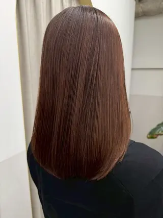 セミロング カラー 🌜ROW町田 🌛 公式のヘアスタイル