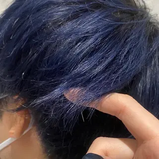 ショート マンツーマン女性 美容師 奏のヘアスタイル