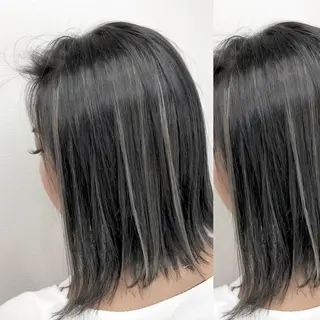 ミディアム 💍艶カラー KAREN💍のヘアスタイル