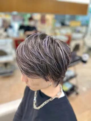 ショート メンズ ✨GLOW  by face 櫻井✨️のヘアスタイル