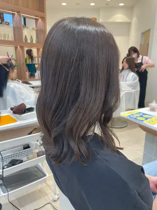 セミロング 髪質改善ケア/透明感 カラー伊藤 千尋のヘアスタイル