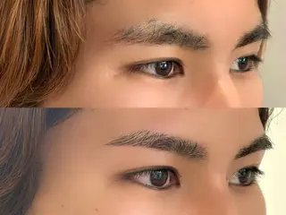 アイブロウ Éclat eyebrowの眉毛・アイブロウイメージ