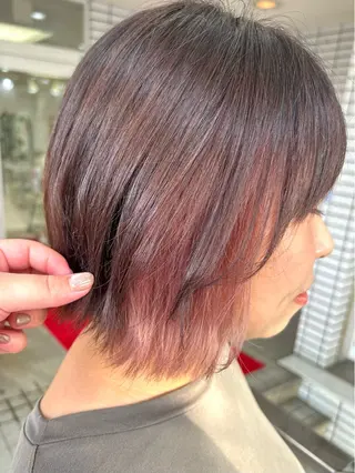 ショート 武田 悠生乃のヘアスタイル
