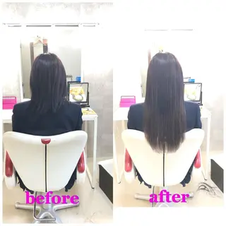 ロング 🌸ドレスアップ 心斎橋店🌸のヘアスタイル