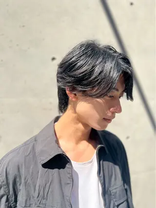 パーマ メンズ keany錦糸町 ハセベユウのヘアスタイル