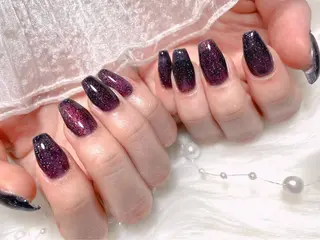 ネイル ゆりか joieange福島のネイルデザイン