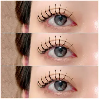 マツエク・マツパ eyelash studio Zenのマツエク・マツパデザイン