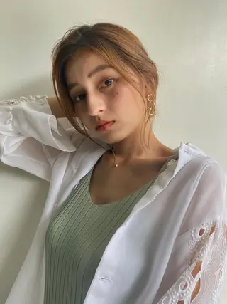 ヘアアレンジ 🍃YURI 🍃のヘアスタイル
