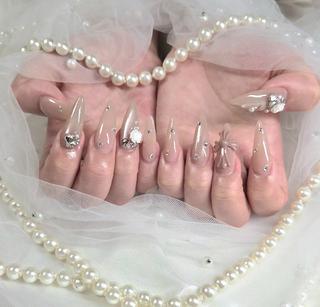 ネイル Cielel🦋 Eri✧*。のネイルデザイン