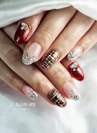 ネイル Ra: Nail   라: 네일のネイルデザイン