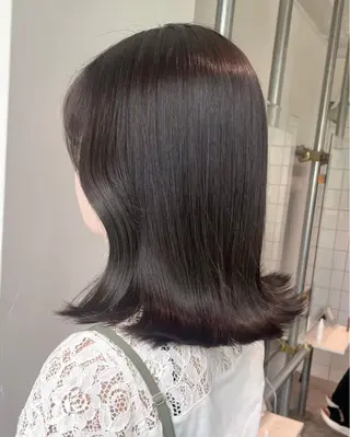 ロング カラー 𓏸レイヤー髪質改善 透けカラーカノン🫧のヘアスタイル