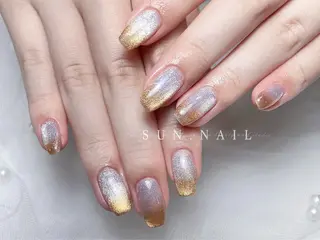 ネイル SUN nail上本町のネイルデザイン