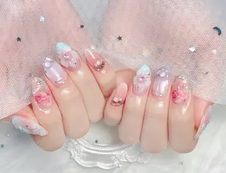 ネイル THANHTHANH NAILのネイルデザイン