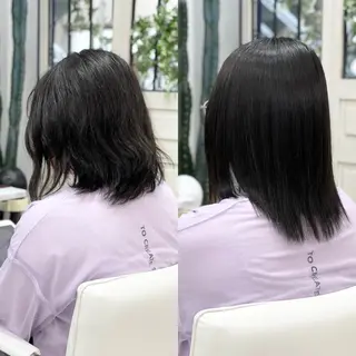 ロング ショート特化 💐川崎希💐のヘアスタイル