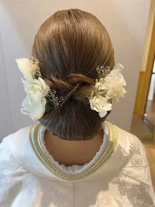 ヘアアレンジ 大人可愛いヘアメイク 💋🧚♀️しずかのその他イメージ