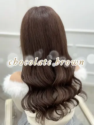 ロング カラー いぶきゆう 栄/カットモデルのヘアスタイル