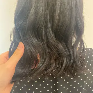 ミディアム カラー 🌷Asuka /レイヤーカット🌷のヘアスタイル