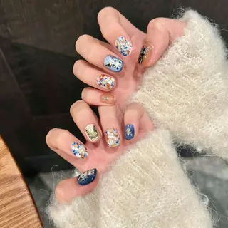 ネイル KIMI 🐰のネイルデザイン