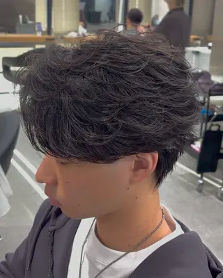 ショート カラー メンズ のぶ/ 🔥メンズ特化🔥のヘアスタイル