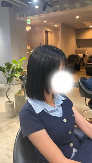 ミディアム カラー 表参道/透明感カラー /nanakoのヘアスタイル