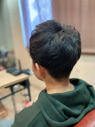 メンズ ERIKO Tのヘアスタイル
