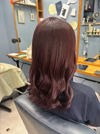 ショート カラー つばた みゆ🦋のヘアスタイル