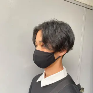 メンズ 横浜駅メンズパーマ師 🌀岩﨑弘成🌀のヘアスタイル