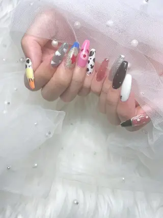 ネイル PEEKABOO NAIL 梅田のネイルデザイン