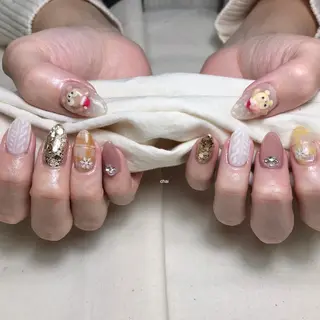 ネイル chai nail _ai📍鶴橋/桃谷のネイルデザイン