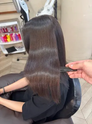 ロング 佐藤景流/自由が丘で 叶う髪質改善/メンズのヘアスタイル