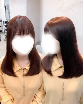 カラー 🎀ヘアセット/艶髪 /はやしほのか🎀のヘアスタイル