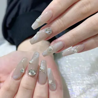 ネイル Queen‘s なんのネイルデザイン