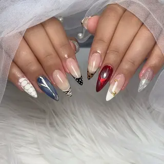 ネイル EmaNail枚方店 AYANO🎀💞のネイルデザイン