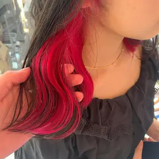ミディアム カラー 🫧tatsuki 🫧“lot 横浜“のヘアスタイル