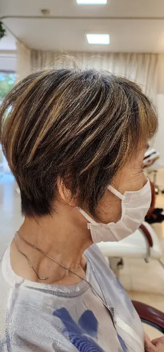 ショート カラー hairmake Juinのヘアスタイル