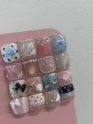 ネイル EmaNail🎀 Haaruのネイルデザイン