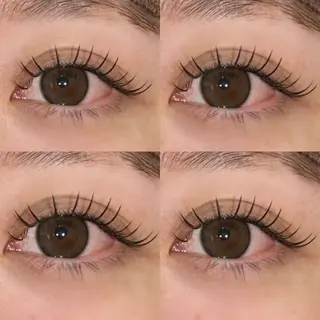 マツエク・マツパ LULU eye lash meariのマツエク・マツパデザイン