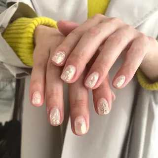 ネイル 栗林 実莉のネイルデザイン