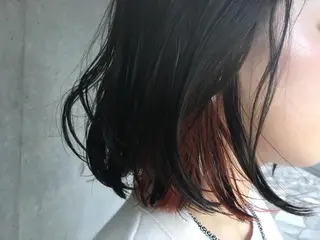 ショート カラー toiro横浜 YUJIのヘアスタイル