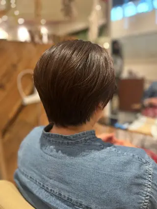 ショート 🧡艶髪・ゆるふわ style💛ミユのヘアスタイル