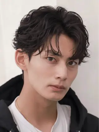 メンズ 【公式】メンズサロン LUCEY福岡大名のヘアスタイル